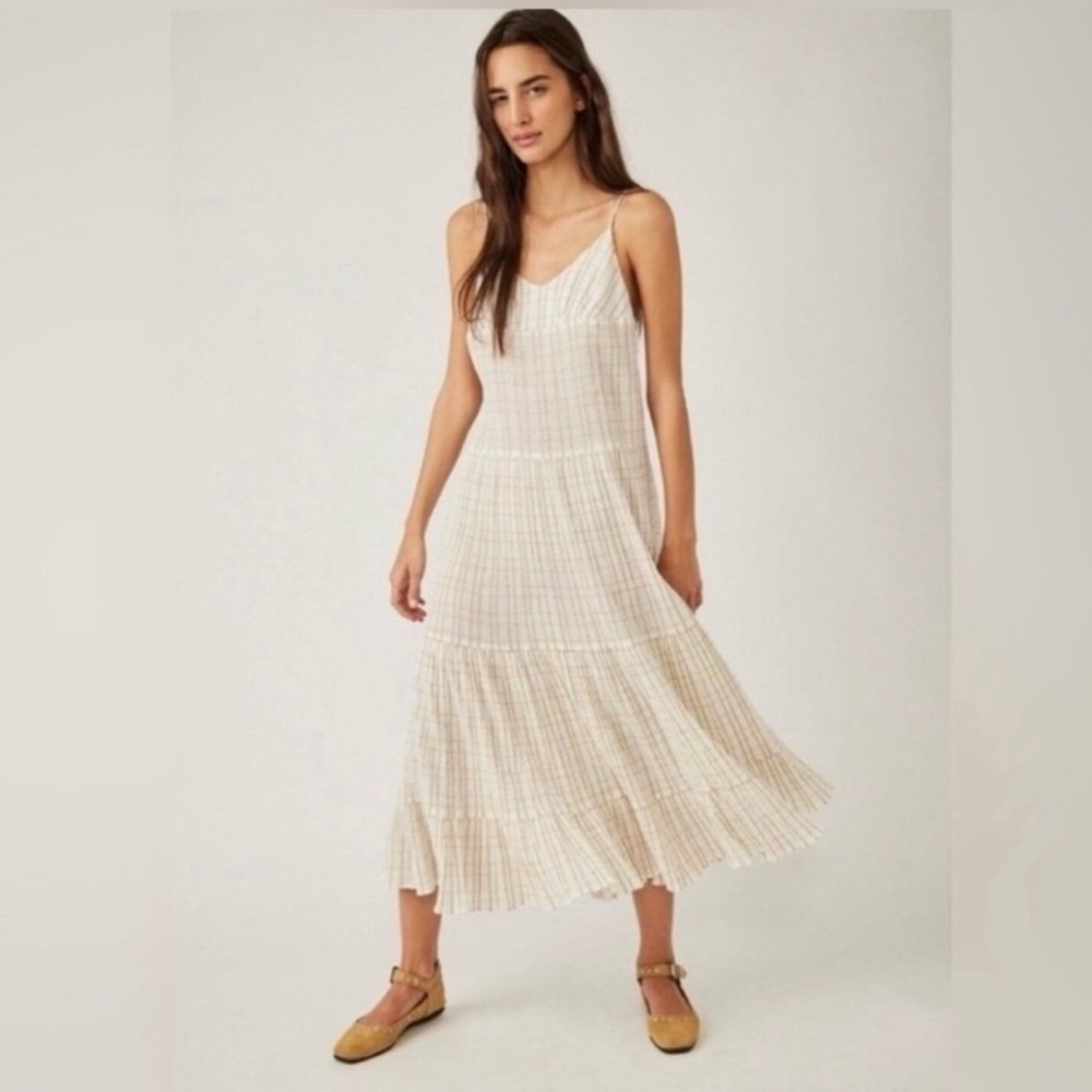 Free People - Marigold Gauzy Maxi Dress